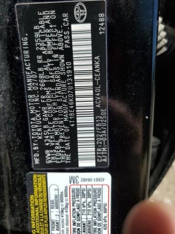 2007 Toyota Camry CE