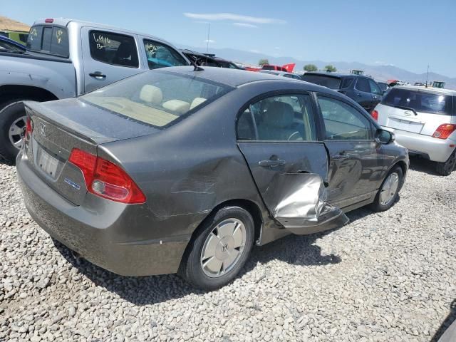 2006 Honda Civic Hybrid