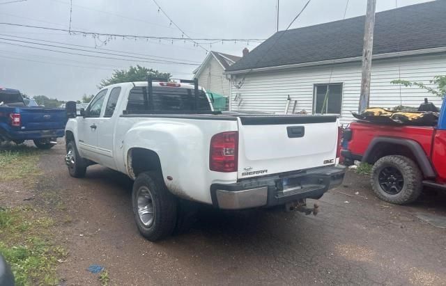 2013 GMC Sierra K3500 SLE