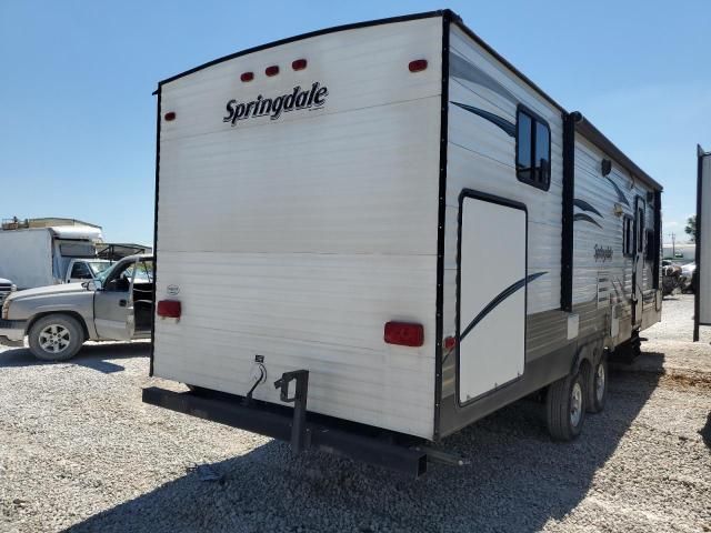 2014 Keystone Travel Trailer