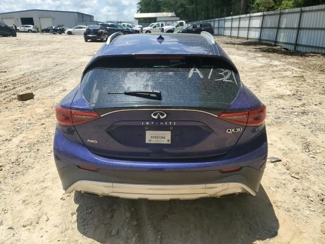 2017 Infiniti QX30 Base