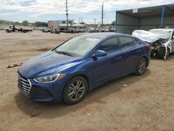 Hyundai salvage cars for sale: 2018 Hyundai Elantra SEL