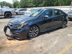 Toyota Vehiculos salvage en venta: 2020 Toyota Corolla SE