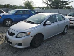 2009 Toyota Corolla Base en venta en Windsor, NJ