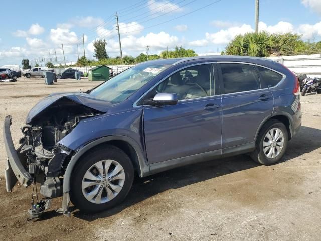 2012 Honda CR-V EXL