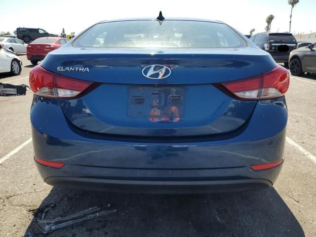 2015 Hyundai Elantra SE