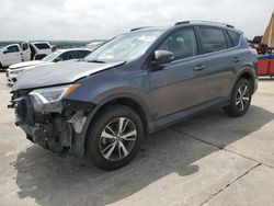 Salvage cars for sale from Copart Grand Prairie, TX: 2016 Toyota Rav4 XLE