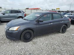 Salvage cars for sale at Cahokia Heights, IL auction: 2014 Nissan Sentra S