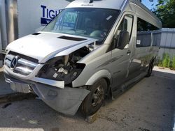 Salvage cars for sale from Copart Milwaukee, WI: 2011 Mercedes-Benz Sprinter 3500
