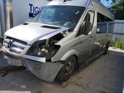 Salvage trucks for sale at Milwaukee, WI auction: 2011 Mercedes-Benz Sprinter 3500