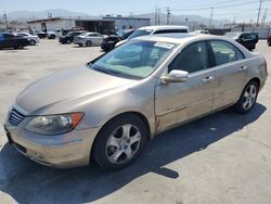 Acura salvage cars for sale: 2006 Acura RL