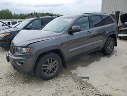 Salvage cars for sale from Copart Franklin, WI: 2016 Jeep Grand Cherokee Laredo