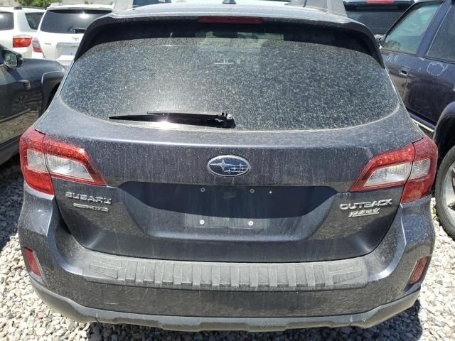 2016 Subaru Outback 2.5I Limited