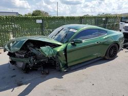 Salvage cars for sale at Orlando, FL auction: 2022 Ford Mustang GT