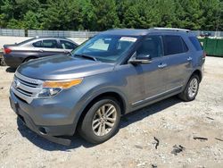 Salvage cars for sale at Gainesville, GA auction: 2011 Ford Explorer XLT