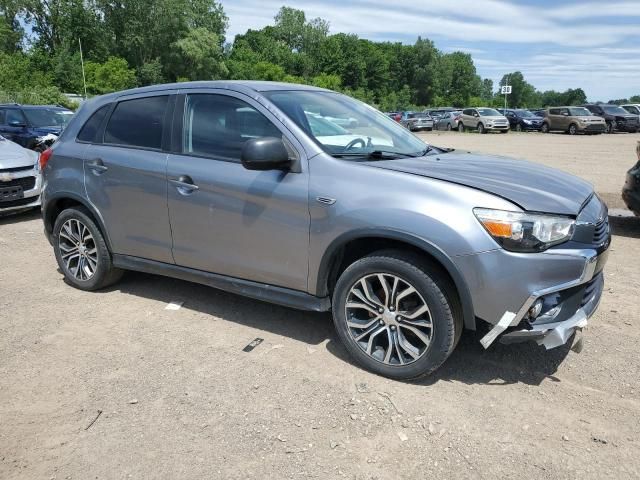 2017 Mitsubishi Outlander Sport ES