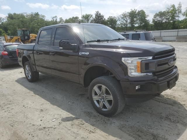 2018 Ford F150 Supercrew