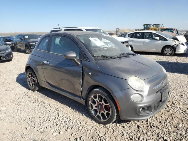 2012 Fiat 500 Sport