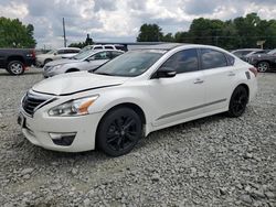 Salvage cars for sale at Mebane, NC auction: 2015 Nissan Altima 2.5