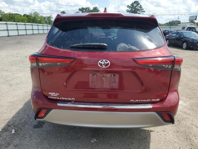 2021 Toyota Highlander Platinum