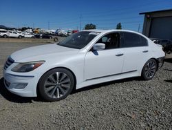 Salvage cars for sale at Eugene, OR auction: 2014 Hyundai Genesis 5.0L