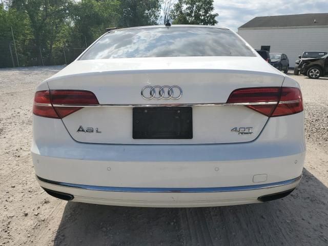 2015 Audi A8 L Quattro