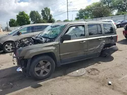 Salvage cars for sale at Moraine, OH auction: 2015 Jeep Patriot Latitude