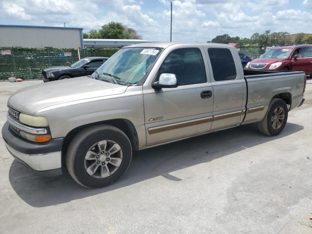 2002 Chevrolet Silverado C1500