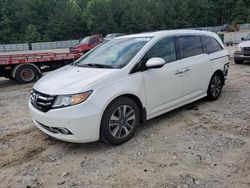 Vehiculos salvage en venta de Copart Gainesville, GA: 2014 Honda Odyssey Touring