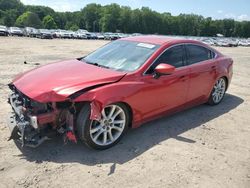 Salvage cars for sale at Conway, AR auction: 2017 Mazda 6 Touring