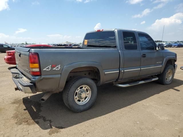 2001 Chevrolet Silverado K2500 Heavy Duty