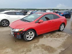 Salvage cars for sale at Grand Prairie, TX auction: 2007 Honda Civic EX