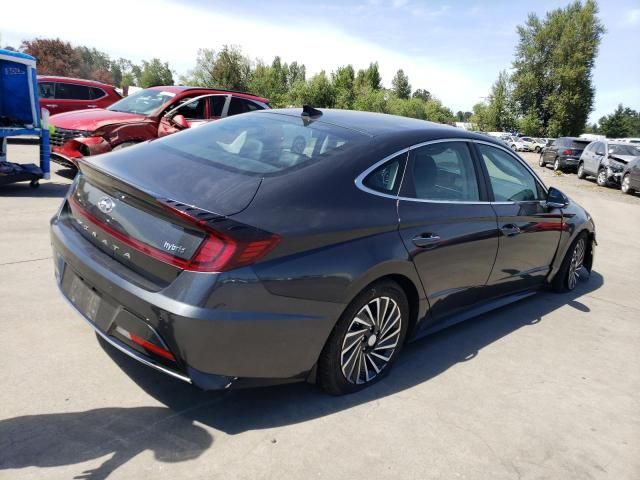 2020 Hyundai Sonata Hybrid