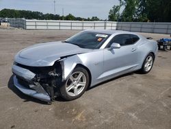 Salvage cars for sale at Dunn, NC auction: 2017 Chevrolet Camaro LT