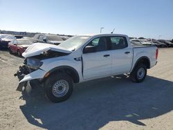 Ford salvage cars for sale: 2021 Ford Ranger XL