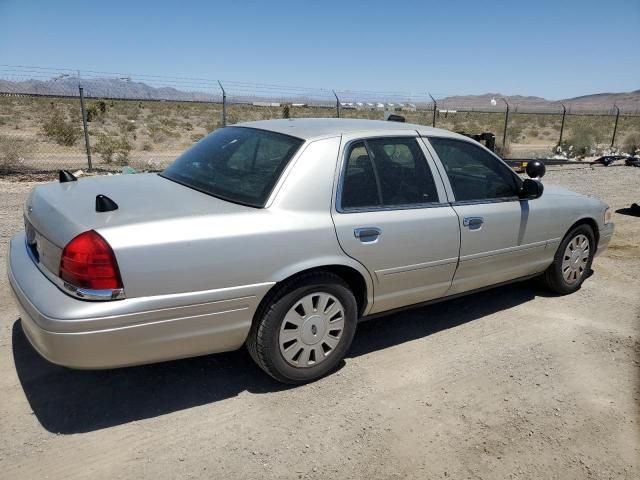 2008 Ford Crown Victoria Police Interceptor