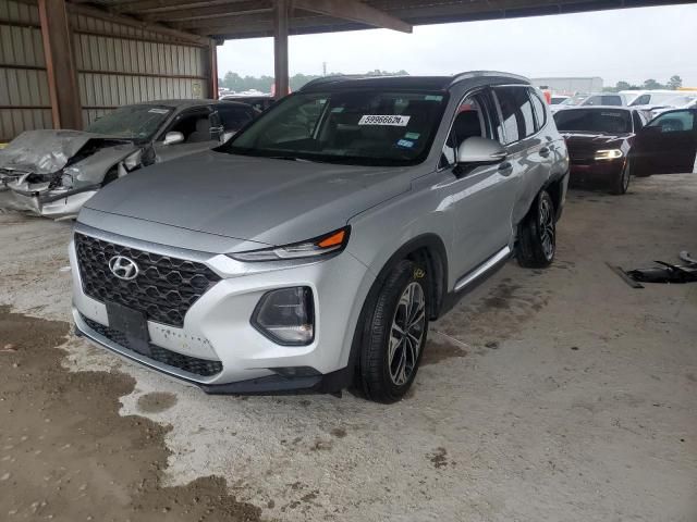 2019 Hyundai Santa FE Limited