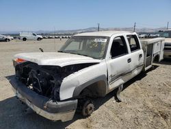 Salvage cars for sale at Vallejo, CA auction: 2004 Chevrolet Silverado C2500 Heavy Duty