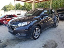 Salvage cars for sale at Hueytown, AL auction: 2017 Honda HR-V EX