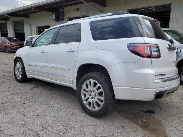 2016 GMC Acadia Denali