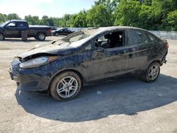 Salvage cars for sale at auction: 2017 Ford Fiesta SE