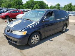 Salvage cars for sale at Marlboro, NY auction: 2003 Honda Odyssey EX