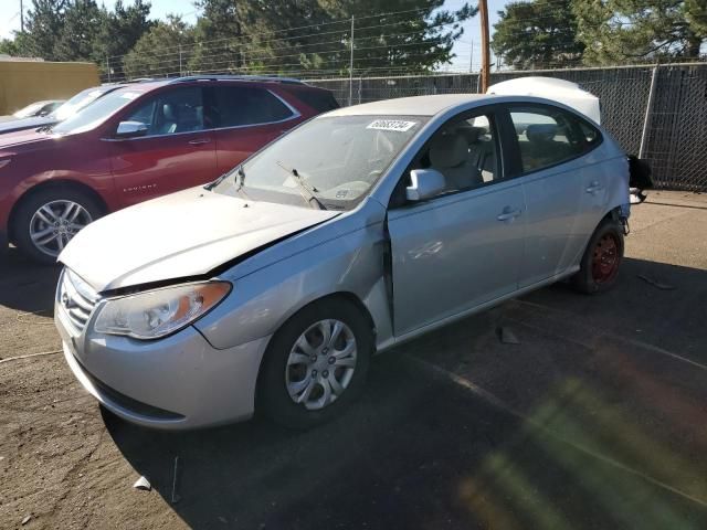 2010 Hyundai Elantra Blue