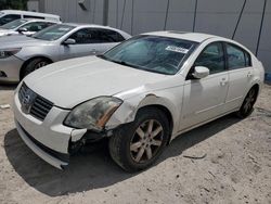 Nissan Maxima se Vehiculos salvage en venta: 2004 Nissan Maxima SE