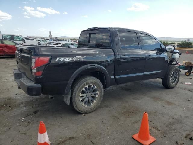 2021 Nissan Titan SV