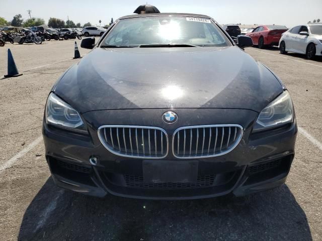 2015 BMW 650 I