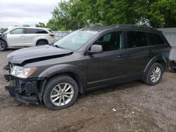 Salvage cars for sale at London, ON auction: 2015 Dodge Journey SXT