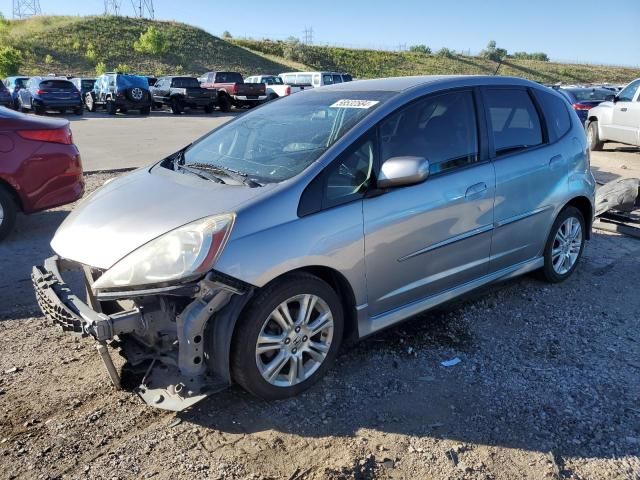 2010 Honda FIT Sport