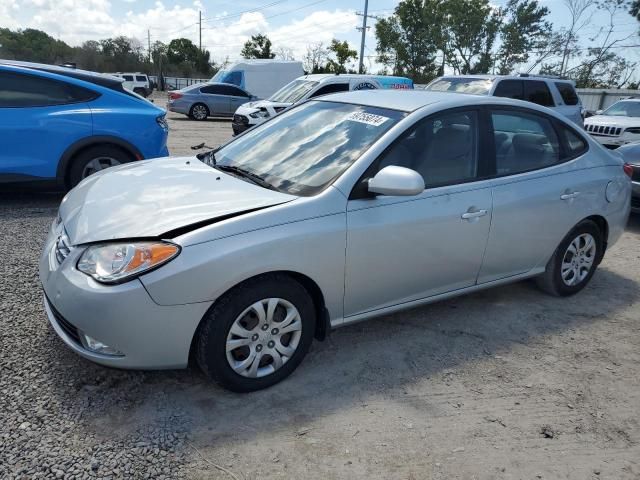 2010 Hyundai Elantra Blue