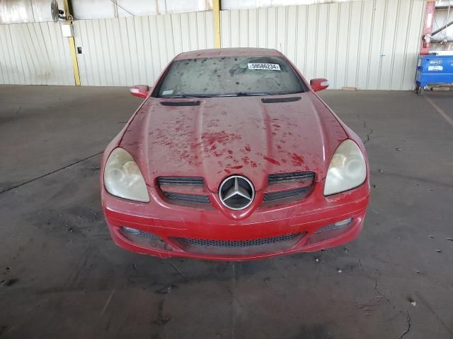 2006 Mercedes-Benz SLK 280